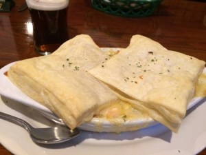 Fluffy little pillows of pastry