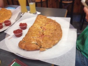 Seriously. How many cows were involved in the making of the cheese that went on this?