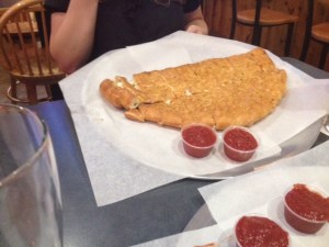 It doesn't look so big until you realize that plate underneath is like 2ft across