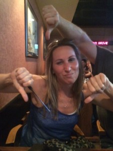 Tell us how you really feel Amanda