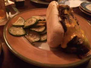 Look, no deep fried food!