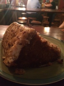 How many carrots were harmed in the making of this cake?