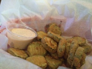 Pickle chips should really be more of a thing than they are