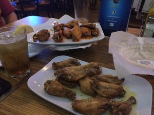 This group's version of a "dinner salad."