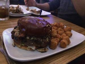 I'm jealous of your bun. And I mean that in a totally non-perverse way.