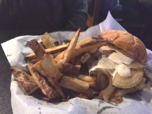 Do they put ranch dressing on everything here?