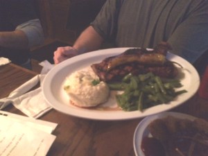 That looks like a real meal.