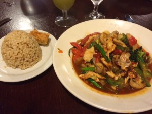 Drunken = spicy. There's a joke in there somewhere.