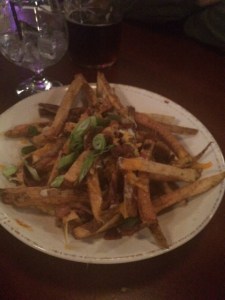 Kind of like regular fries, but different