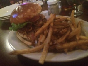 Hope those fries aren't too salty, what with the lack of beverages and all