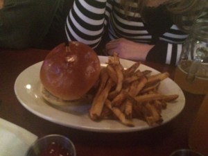 You can't see the seasoning here, but trust us it's good