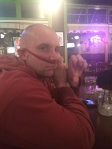 Shane, not one for mincing emotions