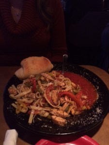 Sausage, peppers and pasta, oh my