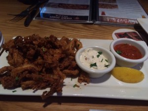 Because we never order this