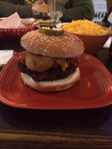 I can't stop looking at the pile of cheese in the background