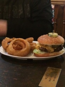 I think they missed the cheese on half that burger?