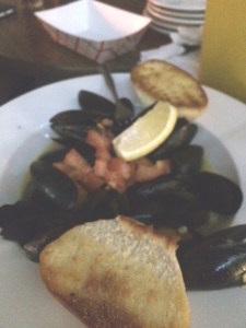 This is the most healthy thing on our table