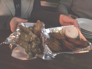 Oh good, chunks of garlic. Vampires be gone