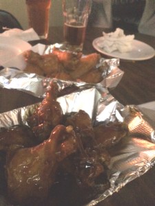 One third of Ted's meal