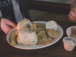 It's like a whole steak in a little blanket