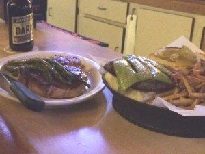 Two meals, straight up