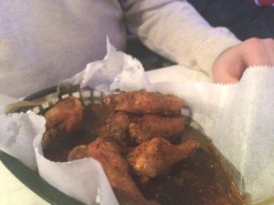 I'll take some chicken in a bath of cajun, please