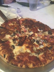 One side of the oven is clearly a bit hotter than the other, no?