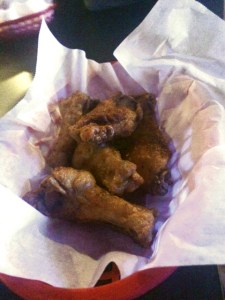 Wings, southern style