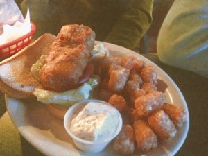 When someone asks why we all have clogged arteries, I'm pointing to this picture of fried-ness