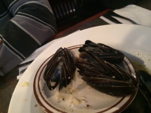 Mussels with a side of OCD please