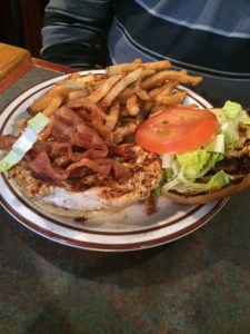 Triple the chicken, no cheese