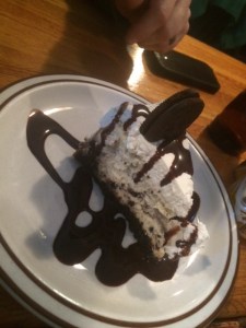 Why don't we order dessert more? Especially when it tastes like this?