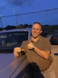 Ted. The thumbs up is for the place and food. The thumbs down is for the music. 