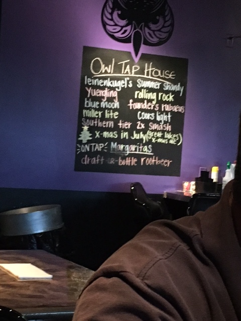 The Ignorant Owl, 7/13/16