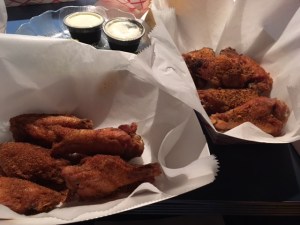 Oh hey, look - wings. That's something new for us.