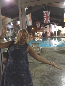 After dinner swim anyone?