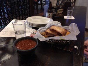 Toast and salsa?