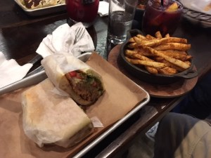 That doesn't look like tacos. Where are we Shane? 