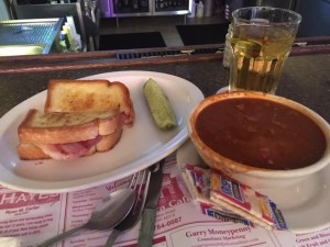 Chilled chili = not as impressive