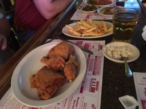 Fried, fried and kinda, sorta vegetable