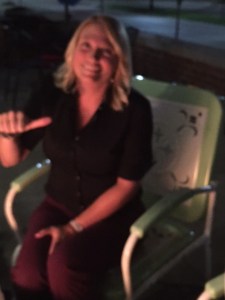 Ted apparently doesn't have time for auto focus. He may be fired as my official photographer.