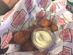 It's not a WTGW without deep fried stuff