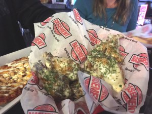 Wait, is that melted cheese? I'm confused