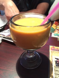 Margaritas should not be this color. Ever.