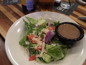 Something healthy. Wait, what?