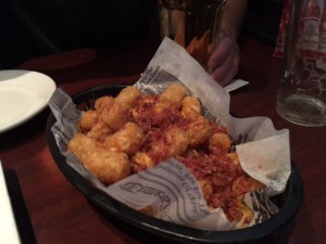 Are you gonna eat those tots?