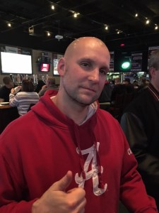 Representing Alabama - Shane