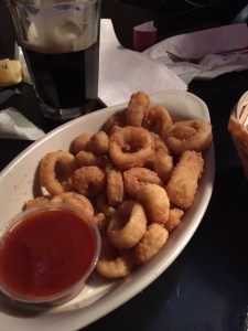 if it's on the menu, it will likely be on our table.