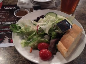What is this green stuff in my salad?