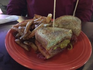 But what holds it together if there's no cheese?